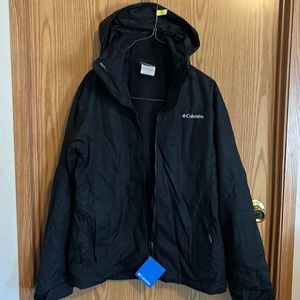 Columbia Ruby River Interchange Jacket, Women's S